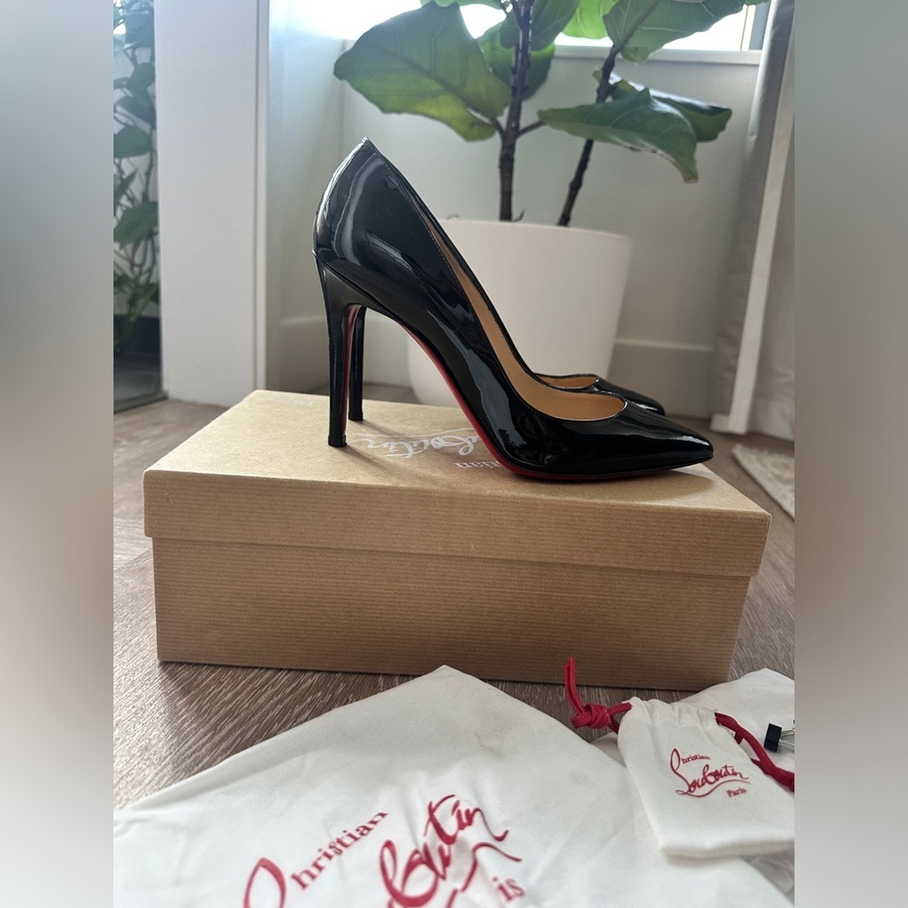Christian Louboutin Pigalle 100 - Picture 2 of 10